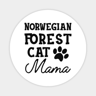 Norwegian Forest Cat Mama Magnet